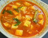 Foto langkah ke 3 dari resep Sup Tahu Asem Manis Pedas ala Korea (tanpa telur).