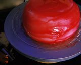 स्ट्रॉबेरी केक (Strawberry cake recipe in Hindi) रेसिपी चरण 3 फोटो