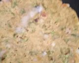 A picture of step 5 of Bajre ki masala roti.