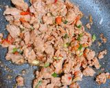 Foto langkah ke 3 dari resep Daging Ayam Giling Saus Tiram.