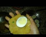A picture of step 3 of Egg devil/chop.