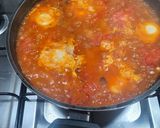 Foto del paso 4 de la receta: Albóndigas con huevos y tomate natural