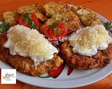 Csirkés tócsni recept fázis 4 fotója