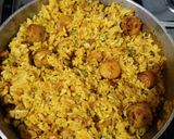Foto del paso 9 de la receta: Arroz de Chorizo inspirado en el arroz de longaniza chocoano