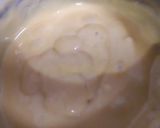 A picture of step 3 of Mango Ice Cream (no cook, with fresh cream).