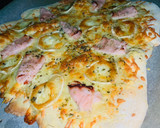 Foto del paso 4 de la receta: Pizza casera en thermomix de pavo y queso de cabra