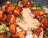 चिली पनीर (chilli paneer recipe in marathi) रेसिपी स्टेप 4 फोटो