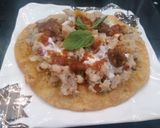 A picture of step 6 of Pakwaan chaat.