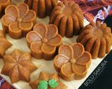 Foto langkah ke 10 dari resep Bolu Sakura.