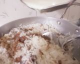 A picture of step 9 of Mishti ghee bhaat.