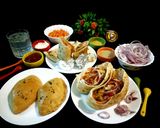 A picture of step 12 of Arabian Chicken Fatayers also in Pita wraps and pita pockets.
