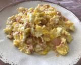 Foto del paso 4 de la receta: Huevos con jamón