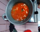 Foto langkah ke 3 dari resep 37. Seblak Jeletot Rumahan (Simple, Lezat & Praktis).