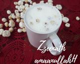 A picture of step 2 of Makhana Doodh.