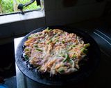 ভেজ স্টাফড্ অমলেট (veg stuffed omlette recipe in bengali) রেসিপি ধাপ - 3 ছবি