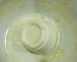 A picture of step 4 of Gujarat Kadi and khichadi.