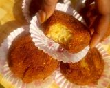 A picture of step 1 of Yam patties.