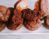 Csokoládés muffin gluténmentesen recept fázis 3 fotója