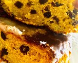 Foto del paso 8 de la receta: 🥧BUDÍN🥧 DE NARANJA🍊CON MANZANAS🍎🍎 Y PASAS DE UVA 🍇