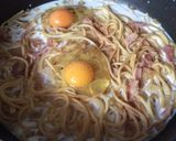 Foto del paso 1 de la receta Espaguetis carbonara caseros🍝