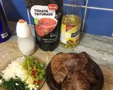 Foto del paso 1 de la receta: Fideos con estofado