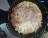 Foto langkah ke 4 dari resep Pizza Nasi.