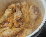 Foto del paso 6 de la receta: Pollo en salsa