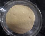 A picture of step 4 of Kaju Katli.
