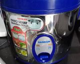 Foto langkah ke 4 dari resep Bolu pandan lembut (rice cooker & takaran sendok).