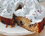 Foto del paso 4 de la receta: Torta reciclada con Merengue Vegano o Aquafaba