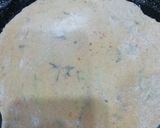 A picture of step 4 of Lauki Thepla.