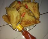 Foto langkah ke 12 dari resep Roti goreng isi soun top.