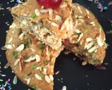 एगलेस ड्राई फ्रूट आटा केक (Eggless dry fruit aata cake recipe in hindi) रेसिपी चरण 5 फोटो