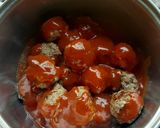 Foto del paso 5 de la receta: Albóndigas en salsa de tomate y crema