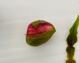 A picture of step 1 of Fresh Fig Red Velvet Modak.