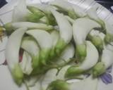 Bok Phool Bhaja/Agati Flowers Fritters recipe step 1 photo