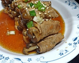 醬燒里肌肉包鴻禧菇便當的食譜步驟3照片