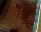 A picture of step 9 of Flakey fudgy brownie(without oven).