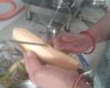 A picture of step 1 of Banana Wafers - Kerala style.