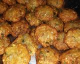 A picture of step 2 of Moong daal fry badi ka salan.