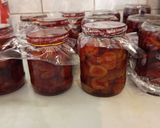 Szilva befőtt egyszerűen télire recept fázis 2 fotója