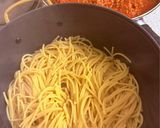 Milánói spagetti recept fázis 3 fotója