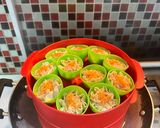 Foto langkah ke 4 dari resep Siomay Ayam Udang.