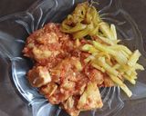 عکس مرحله 6 از دستور خوراک سینه مرغ فوری
