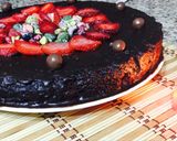صورة لخطوة 7 من وصفة كيكة الكاكاو Cocoa Cake