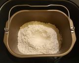 Foto langkah ke 5 dari resep 46. Roti Boy Dengan Bread Maker.