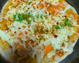 A picture of step 3 of Jini Dosa.
