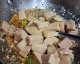 A picture of step 6 of Suran ki sukhi bhaji.