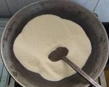 A picture of step 1 of Onion upma.