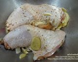 รูปขั้นตอนการทำที่ 1 ของ ไก่อบเต้าซี่